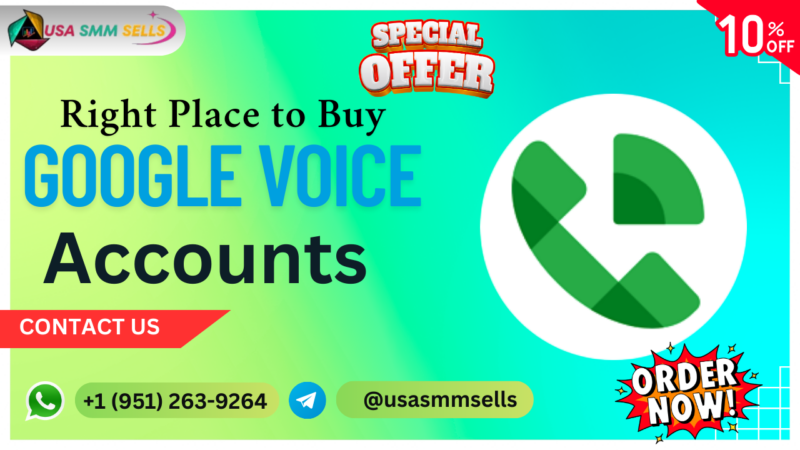 Buy Google Voice Accounts