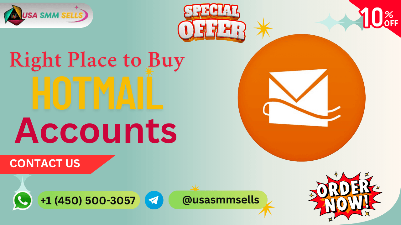 Buy Hotmail Accounts