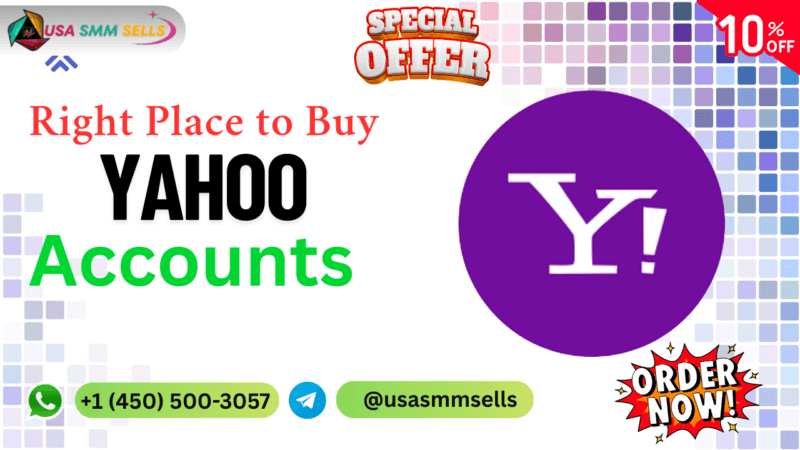 Buy Yahoo Accounts