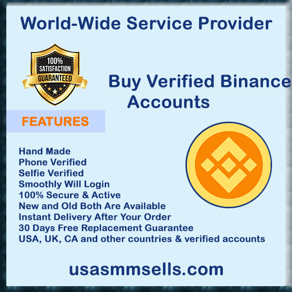 Buy Verified Binance Accounts