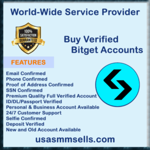 Buy Verified Bitget Accounts