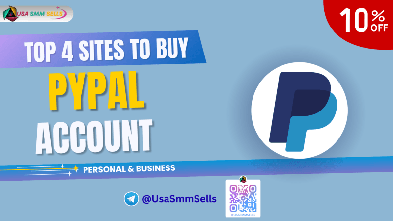 Buy Verified Paypal Accounts