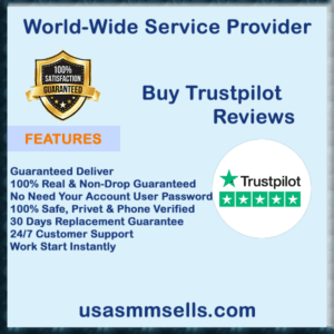 Buy Trustpilot Reviews