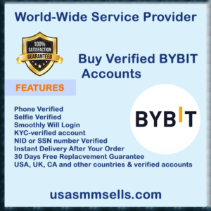 Buy Verified Bybit Accounts