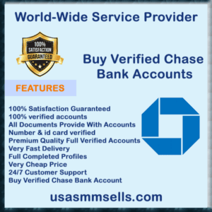 Buy Verified Chase Bank Accounts