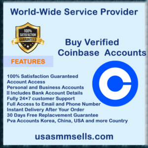 Buy Verified Coinbase Accounts