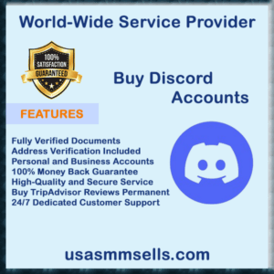 Buy Discord Accounts