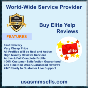 Buy Elite Yelp Reviews