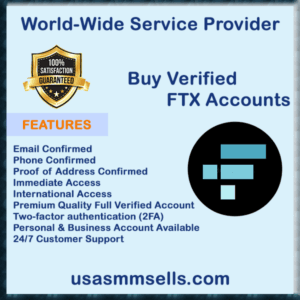 Buy Verified FTX Accounts