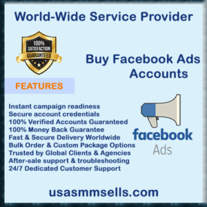 Buy Facebook Ads Accounts