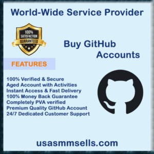 Buy GitHub Account