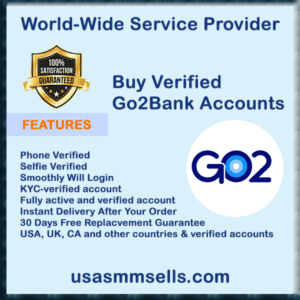 Buy Verified Go2Bank Accounts