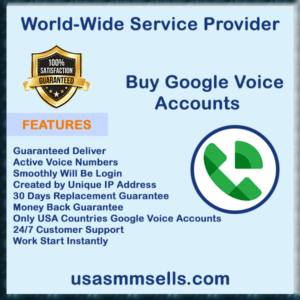 Buy Google Voice Accounts