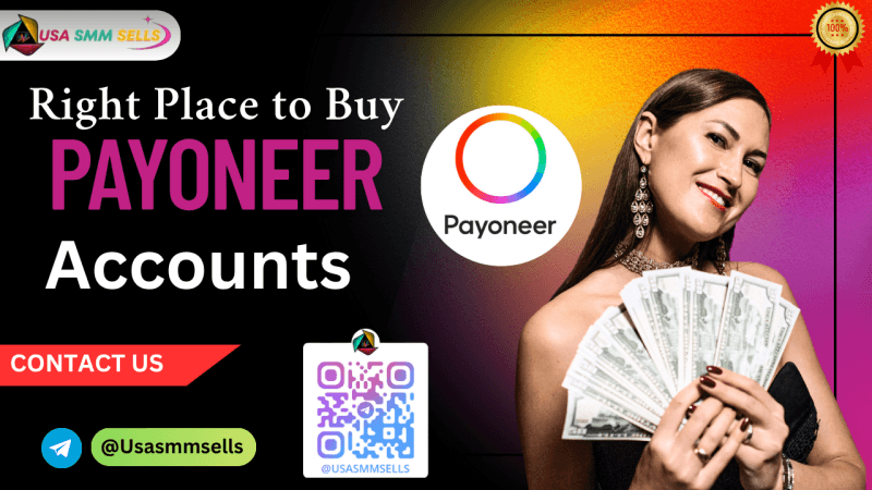 Buy Verified Payoneer Accounts