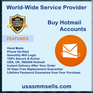 Buy Hotmail Accounts