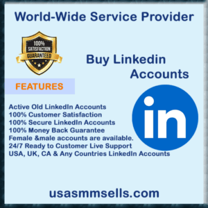 Buy LinkedIn Accounts