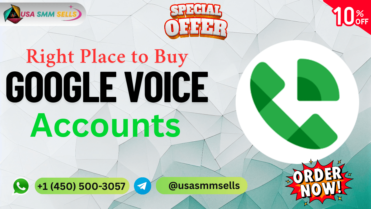 Buy Google Voice Accounts