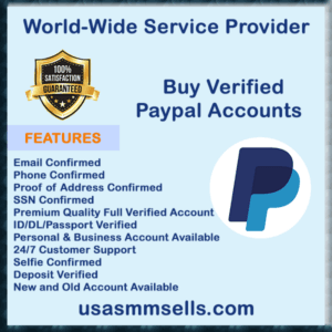 Buy Verified PayPal Accounts