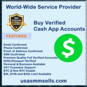 Buy Verified Cash App Accounts
