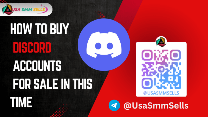 Buy Discord Accounts