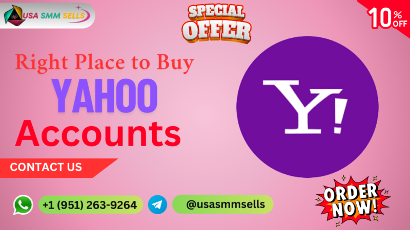 Buy Yahoo Accounts