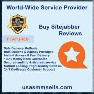 Buy SiteJabber Reviews