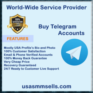 Buy Telegram Accounts