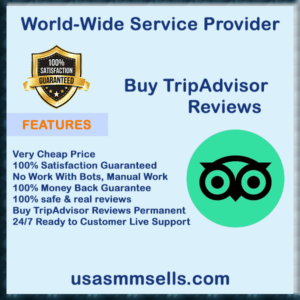 Buy TripAdvisor Reviews