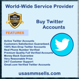 Buy Twitter Accounts
