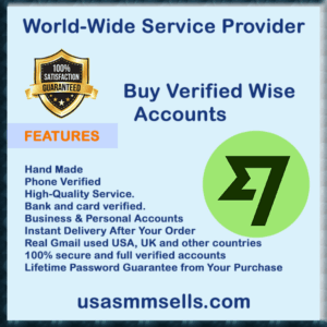 Buy Verified Wise Accounts