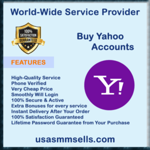 Buy Yahoo Accounts