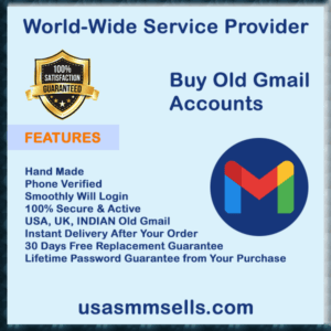Buy Old Gmail Accounts