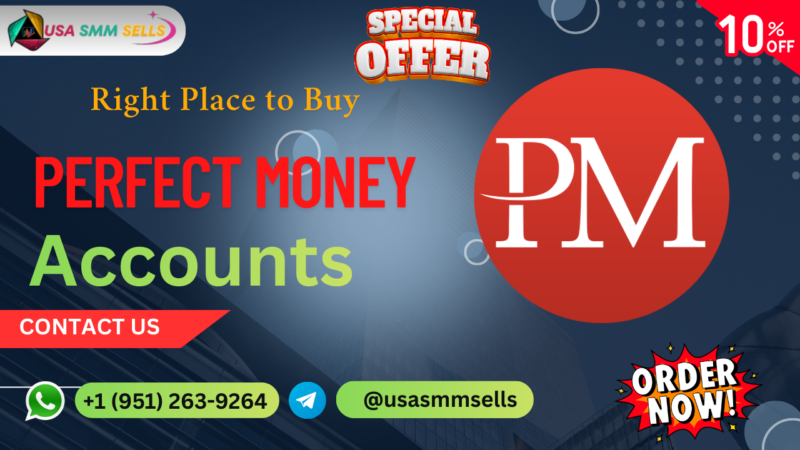 Buy Verified perfect Money Accounts