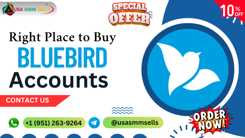 Buy Verified Bluebird Accounts