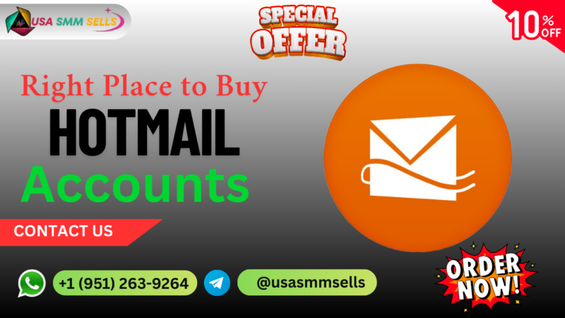 Buy Hotmail Accounts